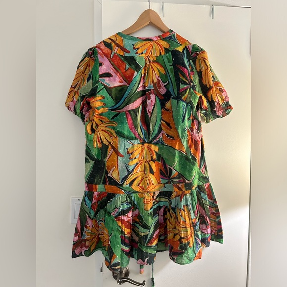 FARM Rio Banana Collection Short Dress - Picture 4 of 10